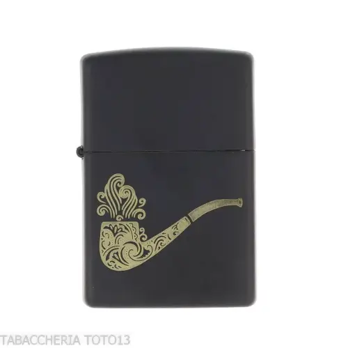 Zippo per pipa con decori barocchi - Accendini