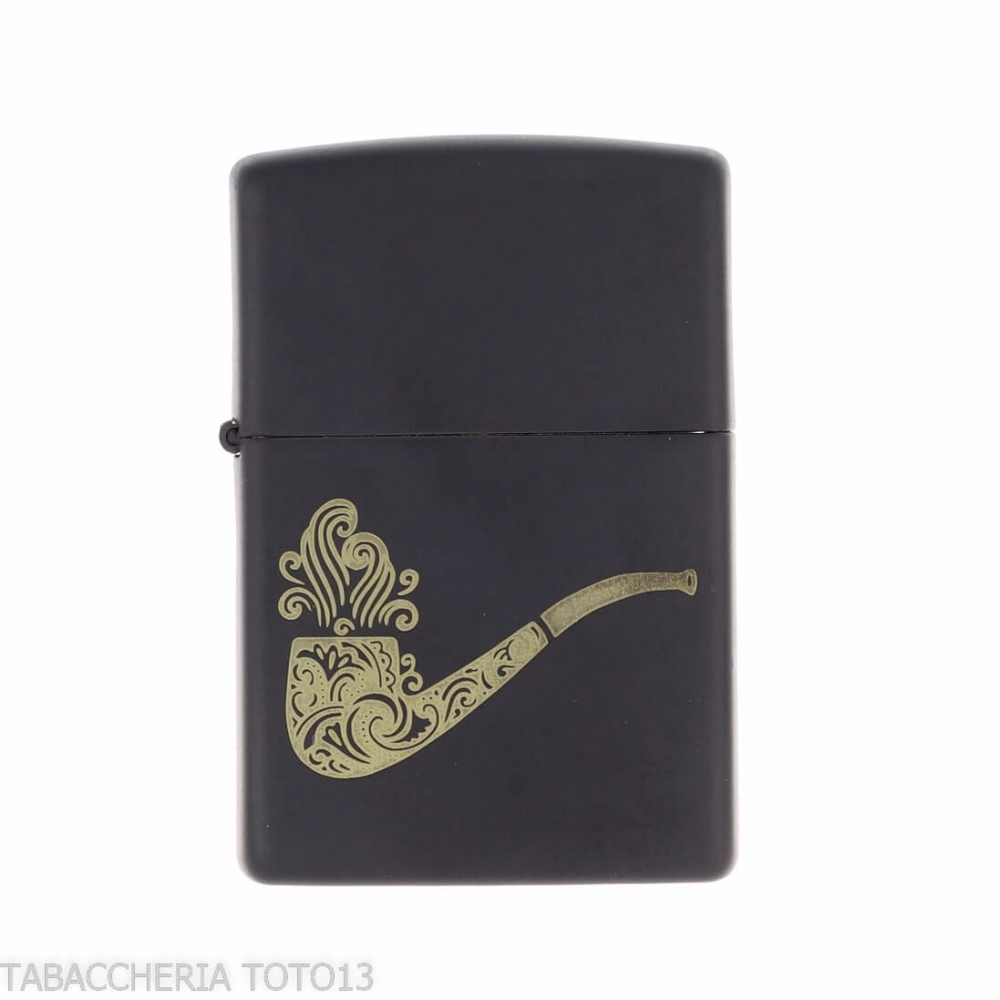 Zippo per pipa con decori barocchi - Accendini