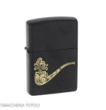 Zippo für Pfeife mit barocken Verzierungen - Feuerzeuge