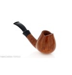 Brebbia Vlasak brandy curved pipe pure natural briar - Tobacco Pipes - Natural root