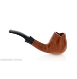 Brebbia Vlasak brandy pipa curva pura brezo natural - Pipas de Tabaco