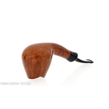 Brebbia Vlasak brandy pipa curva pura brezo natural - Pipas de Tabaco