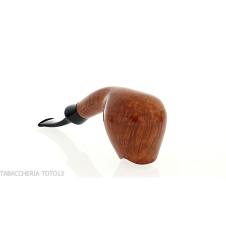 Brebbia Vlasak brandy curved pipe pure natural briar - Tobacco Pipes - Natural root
