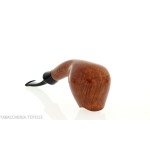 Brebbia Vlasak brandy curved pipe pure natural briar - Tobacco Pipes - Natural root