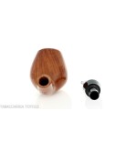 Brebbia Vlasak brandy curved pipe pure natural briar - Tobacco Pipes - Natural root