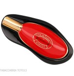 Cenicero Partagas serie D para 1 cigarro acabado negro y rojo - Accesorios Del Cigarro