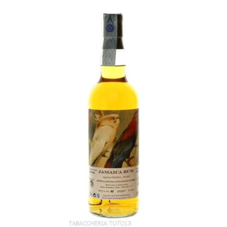 Rum Agricol Jamaica Moon Import Distilled 2000 Bottle 2021 by Pepi Mongiardino Vol.45% Cl.70 Moon import Mongiardino Ron