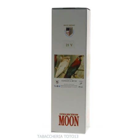 Rum Agricol Jamaica Moon Import Distilled 2000 Bottle 2021 by Pepi Mongiardino Vol.45% Cl.70 Moon import Mongiardino Rhum Rhum