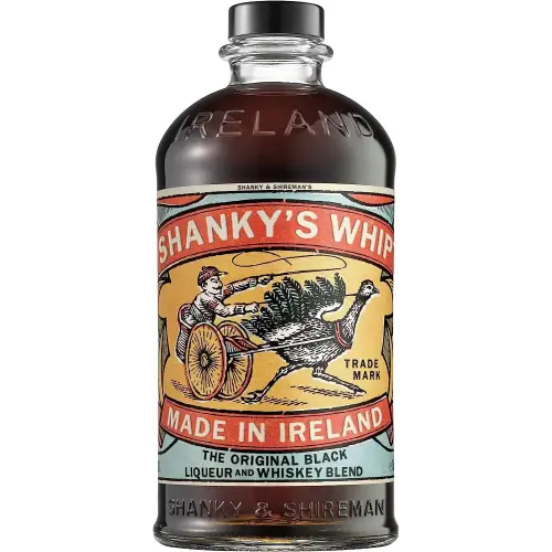 Shanky Whip irish whisky liqueur Vol.33% Cl.70 - Distillati