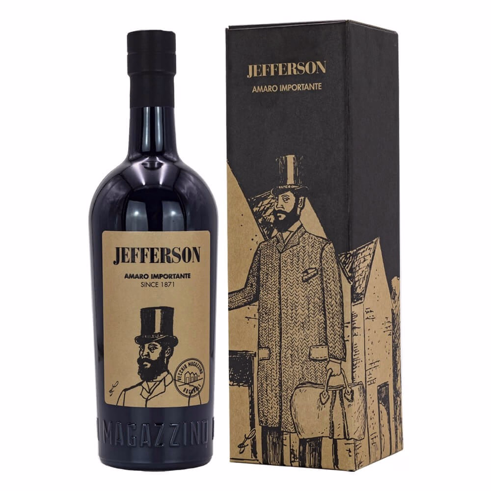 Jefferson amaro importante Vol.30% Cl.70 - Distillati