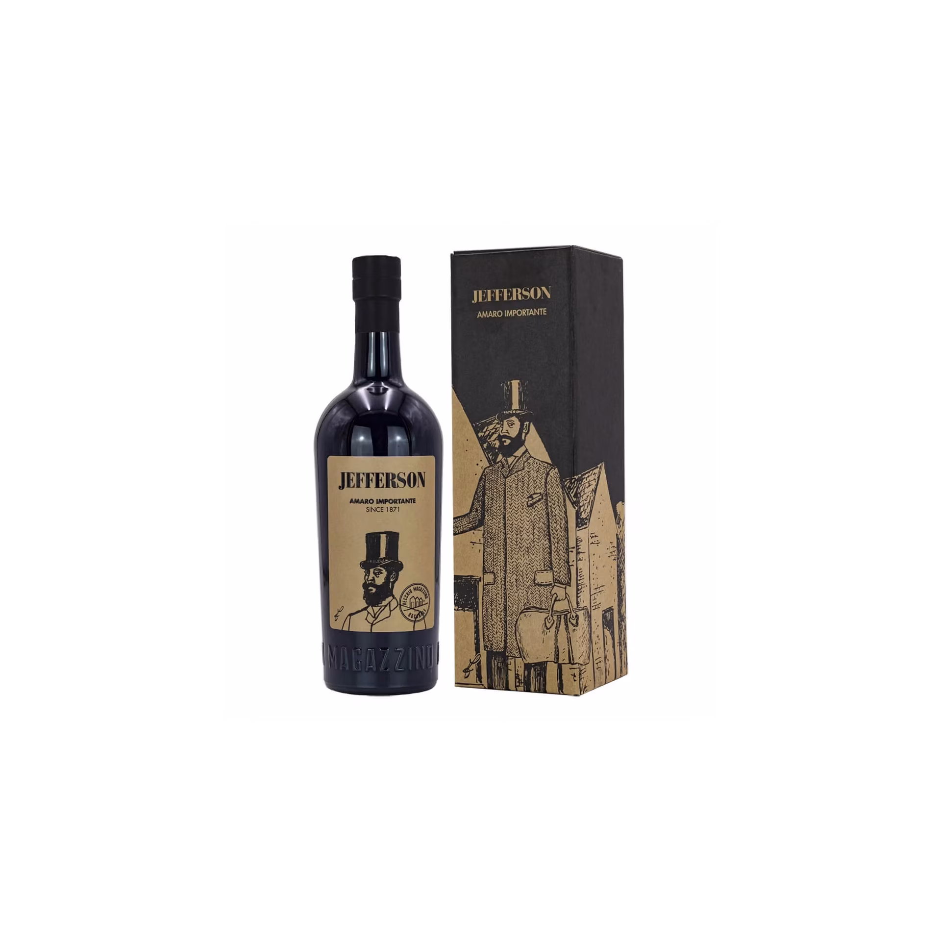 Jefferson bitter important Vol.30% Cl.70 - Spirits - Fruit, Flowers