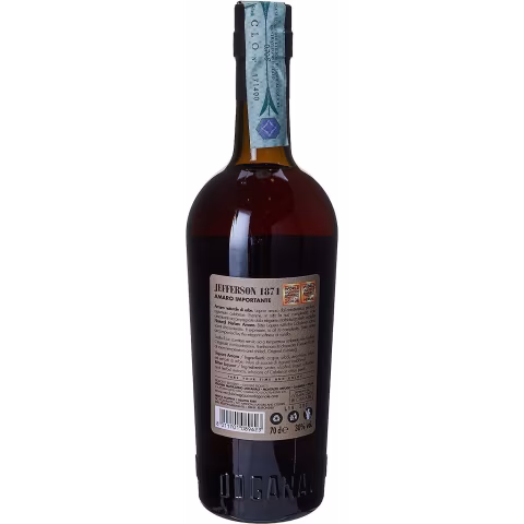 Jefferson bitter important Vol.30% Cl.70 - Spirits - Fruit, Flowers