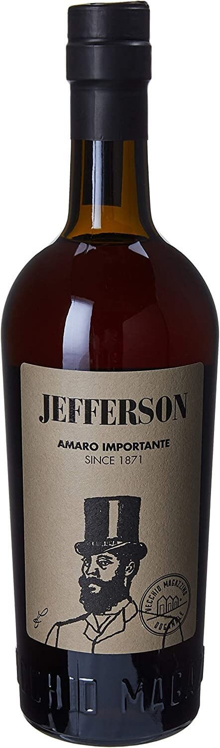 Jefferson amargo importante  producto artesanal italiano