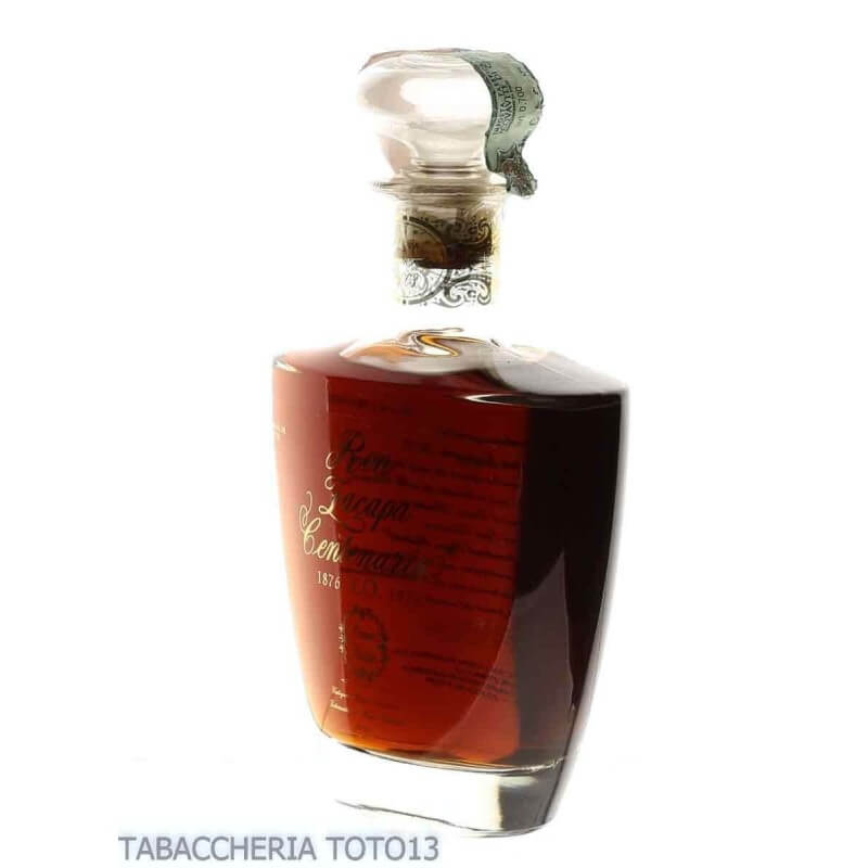 Zacapa centenario XO Premio Platino Edition 1876 - 1976 Vol.40% Cl.70 - Licorera Zacapaneca