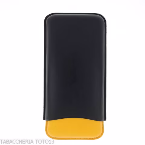 Cohiba pocket cigar case in leather 3 places adjustable - Accessories Cigar - Leather