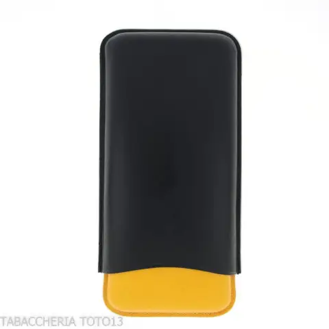 Cohiba portasigari da tasca in pelle 3 posti regolabile - Accessori Per Sigari