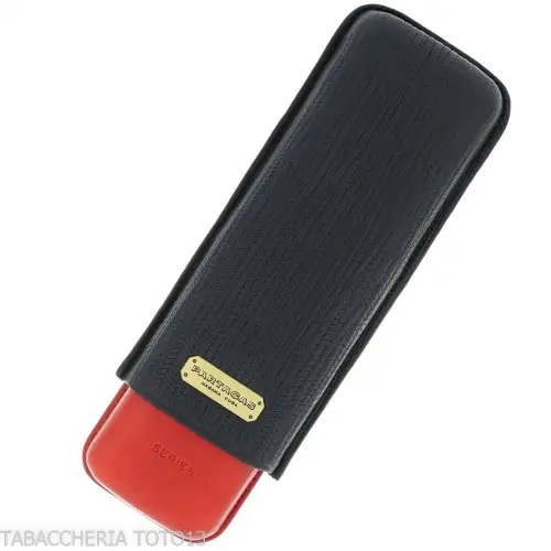 Etui à cigares Partagas série D double corona 2 places - Accessoires Cigare - Cuir