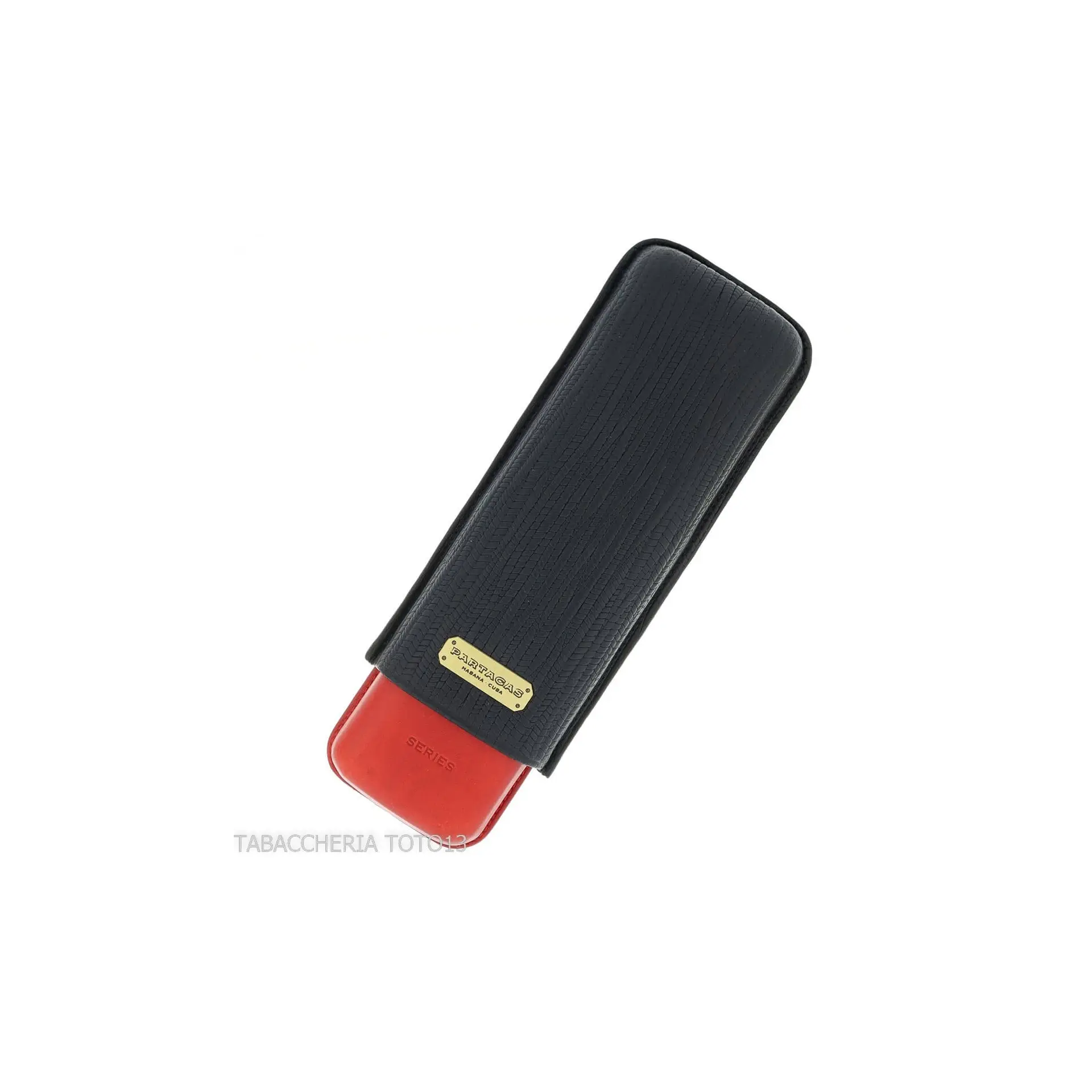 Partagas serie D portasigari 2 posti double corona - Accessori Per Sigari Partagas serie D portasigari 2 posti double corona - Accessori Per Sigari