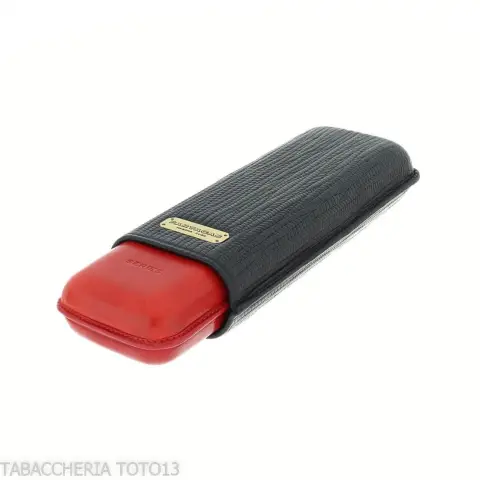 Partagas serie D portasigari 2 posti double corona - Accessori Per Sigari