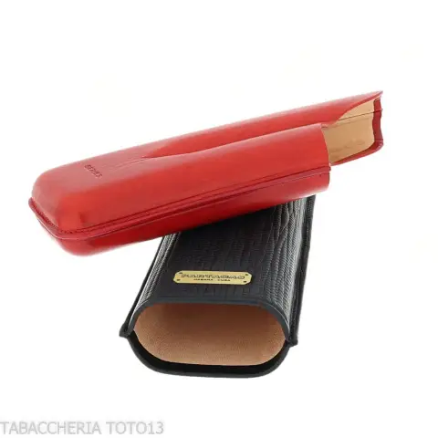 Partagas serie D portasigari 2 posti double corona - Accessori Per Sigari