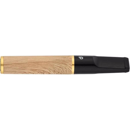 Bocchino Denicotea Nice con filtro 6 mm finitura legno sandalo - Accessori Per Sigarette e Rolling