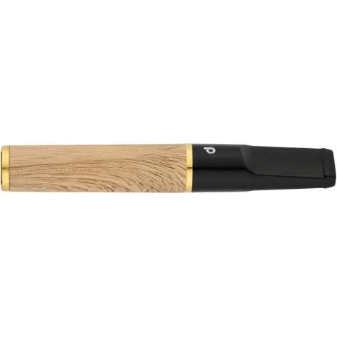 Bocchino Denicotea Nice con filtro 6 mm finitura legno sandalo - Accessori Per Sigarette e Rolling
