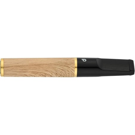 Denicotea Schönes Mundstück mit 6 mm Sandelholz-Finish-Filter-Kotzen für zigaretten