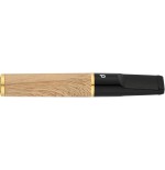 Bocchino Denicotea Nice con filtro 6 mm finitura legno sandalo - Accessori Per Sigarette e Rolling