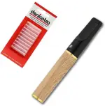 Bocchino Denicotea Nice con filtro 6 mm finitura legno sandalo - Accessori Per Sigarette e Rolling