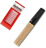 Denicotea Nice mouthpiece with 6 mm sandalwood finish filter - Accessories For Cigarettes And Rolling