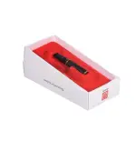Bocchino Denicotea Nice con filtro 6 mm finitura legno sandalo - Accessori Per Sigarette e Rolling