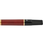 Bocchino Denicotea Nice con filtro 6 mm finitura legno mogano - Accessori Per Sigarette e Rolling