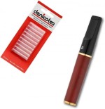 Denicotea Nice mouthpiece with 6 mm filter in mahogany wood finish - Accessories For Cigarettes And Rolling