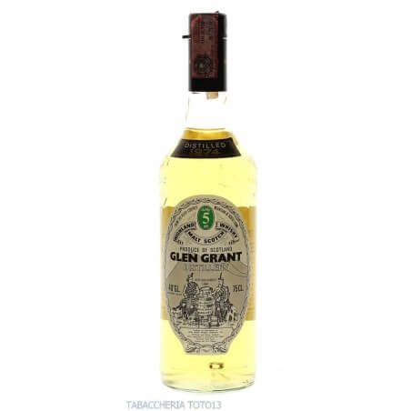 Glen Grant 1974 distilled 5 yo Giovinetti Import Vol.40% Cl.70 Glenlivet Distillery Whisky Whisky