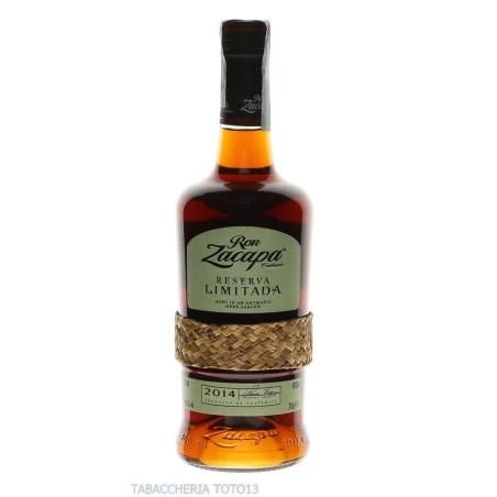 Ron Zacapa Reserva Limitada 2014 0,7L (45% Vol.) - Ron Zacapa - Rhum