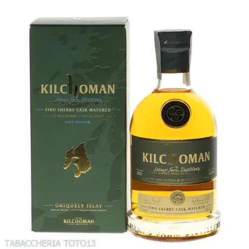 Kilchoman Fino Sherry Cask Matured Vol.50% Cl.70 - Licores