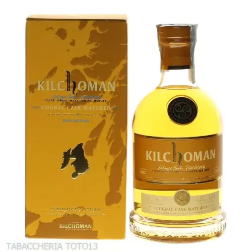 Kilchoman Cognac Cask Matured Vol.50% Cl.70 - Licores