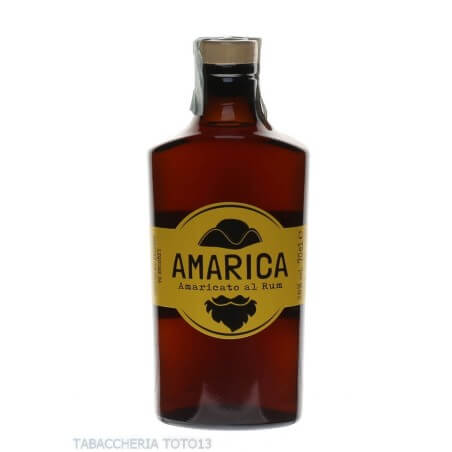 Amarica - Amaricato with rum Vol.28% Cl.70