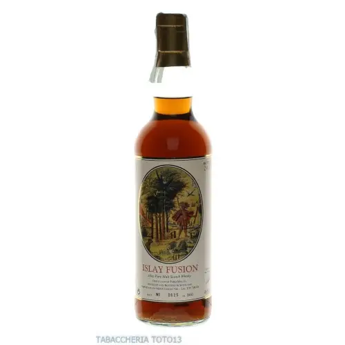 Islay Fusion 1990 distlled 21 yo by Pepi Mongiardino Vol.46% Cl.70 - Spiritueux - Malt
