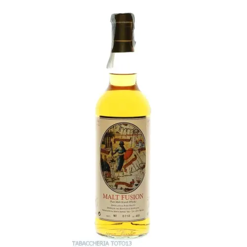 Malt Fusion 1994 distlled 17 yo by Pepi Mongiardino Vol.46% Cl.70 - Licores