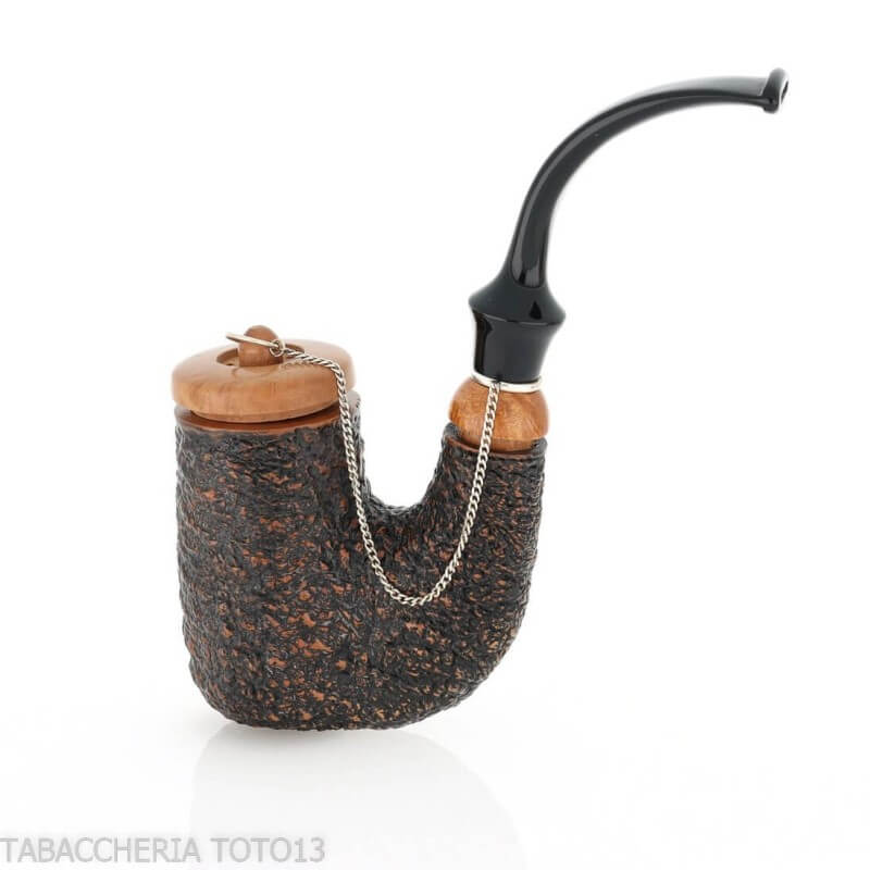 Brebbia Pfeifenförmiger Oom Paul Ungarischer Stein - Brebbia Pipe