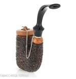Brebbia pipa en forma de roca húngara Oom Paul - Pipas de Tabaco