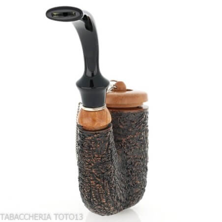 Brebbia Pfeifenförmiger Oom Paul Ungarischer Stein - Brebbia Pipe