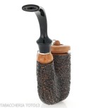 Brebbia pipa en forma de roca húngara Oom Paul - Pipas de Tabaco