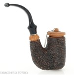 Brebbia pipa en forma de roca húngara Oom Paul - Pipas de Tabaco
