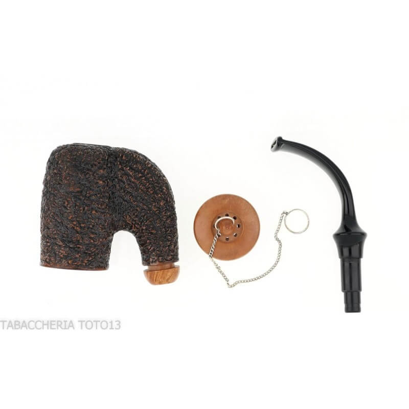 Brebbia Pfeifenförmiger Oom Paul Ungarischer Stein - Brebbia Pipe