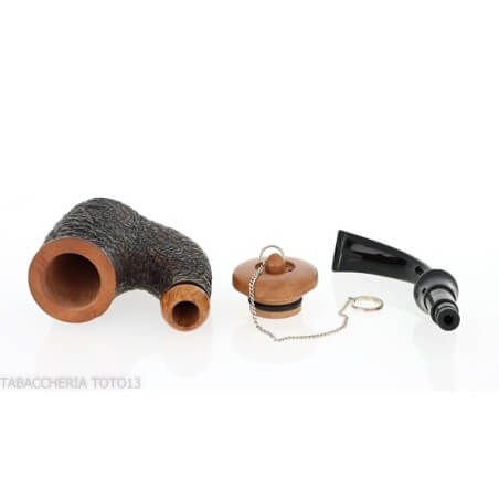 Pipe Brebbia en forme de Oom Paul rock hongrois - Brebbia Pipe