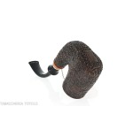 Brebbia pipa en forma de roca húngara Oom Paul - Pipas de Tabaco