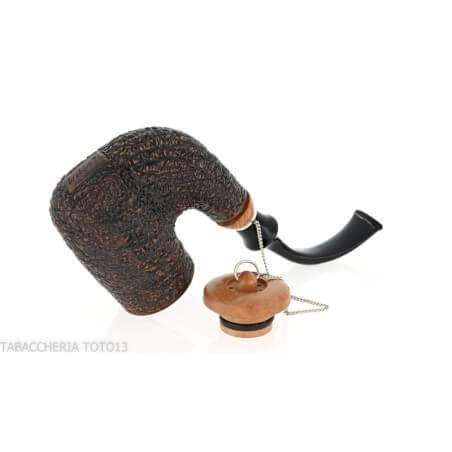Brebbia Pfeifenförmiger Oom Paul Ungarischer Stein - Brebbia Pipe