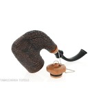 Brebbia pipa en forma de roca húngara Oom Paul - Pipas de Tabaco